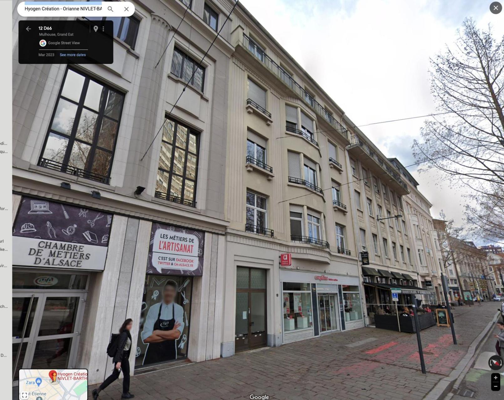 Apartmán Esprit Angleterre Mylhúzy Exteriér fotografie